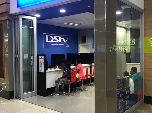 DSTV - Galleria Shopping Centre
